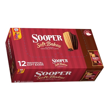 Peek Freans Sooper Soft Bakes Chocolate Cake 12Pcs