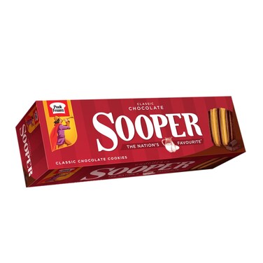 Peek Freans Sooper Classic Chocolate Cookies Family Pack 90g