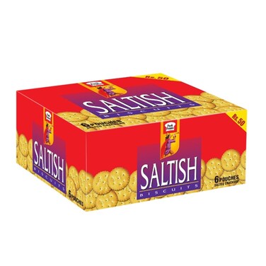 Peek Freans Saltish Half Rolls 6Pcs