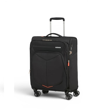 American tourister Summer funk Cabin Trolley Black 20Inches