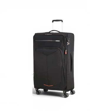 American tourister Summer funk Medium Trolley Black 24Inches