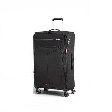 American tourister Summer funk Large Trolley Black 28Inches