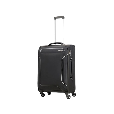 American Tourister Holiday Cabin Trolley Black 20Inches