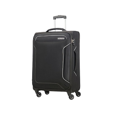 American Tourister Holiday Medium Black Trolley 24Inches