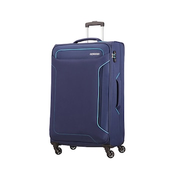 American Tourister Holiday Cabin Trolley Navy 20Inches