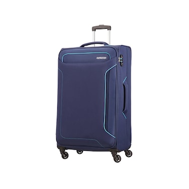 American Tourister Holiday Medium Navy Trolley 24Inches