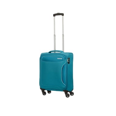 American Tourister Holiday Cabin Trolley Teal 20Inches