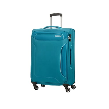 American Tourister Holiday Medium Teal Trolley 24Inches