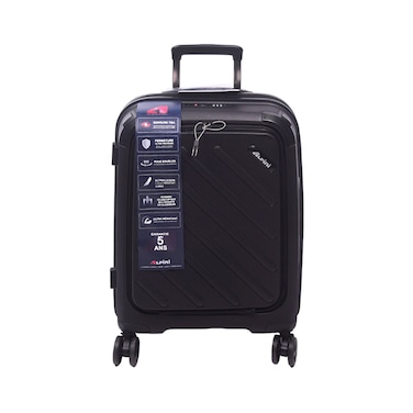 Alpini Trolley Case Black 20Inches