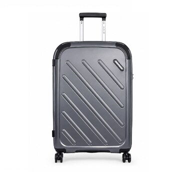 Alpini Medium Trolley Grey 24Inches