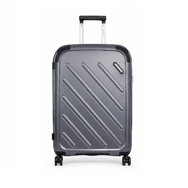 Alpini Large Trolley Grey 28Inches
