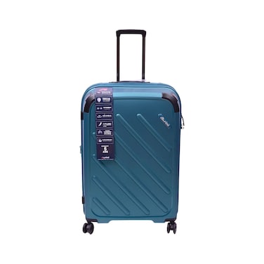 Alpini Trolley Case Turquoise 20Inches
