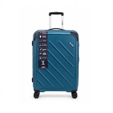 Alpini Medium Trolley Turquoise 24Inches