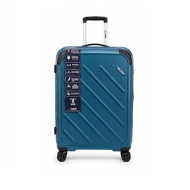 Alpini Large Trolley Turquoise 28Inches