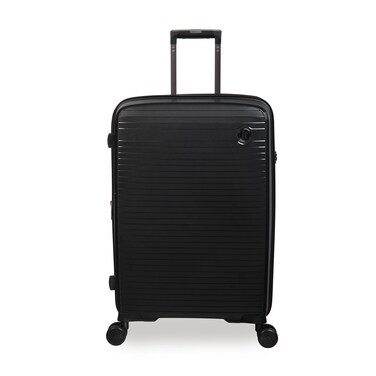 IT Luggage Spontaneous Medium Trolley Black 25Inches
