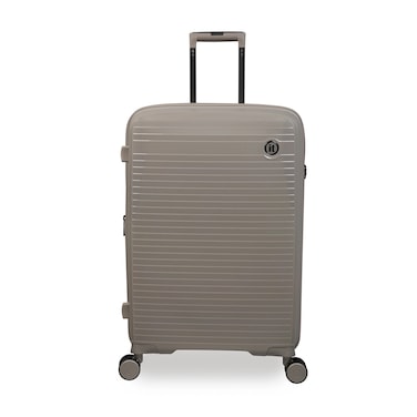 IT Luggage Spontaneous Cabin Trolley Feather Grey 20Inches