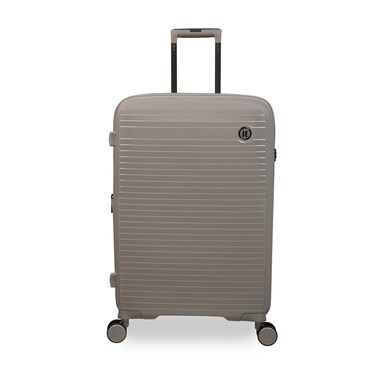 IT Luggage Spontaneous Medium Trolley Feather Grey 25Inches