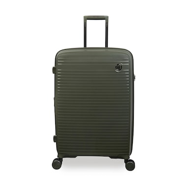 IT Luggage Spontaneous Medium Trolley Army Green 25Inches