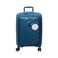 IT Luggage Influential Trolley Case Euro Blue 20Inches