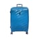 IT Luggage Influential Trolley Case Euro Blue 28Inches