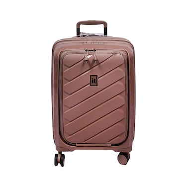 IT Luggage Influential Trolley Case Khaki 20Inches