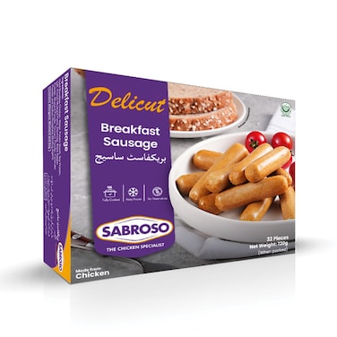 Sabroso Breakfast Sausage 720g