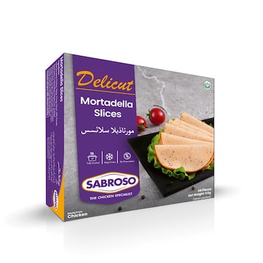 Sabroso Mortadella Slices 616g