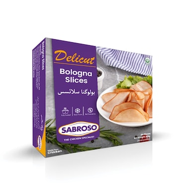 Sabroso Bologna Slices 616g