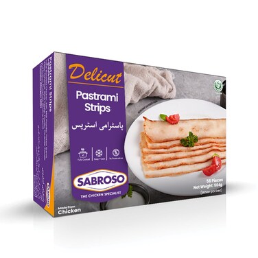 Sabroso Pastrami Strips 504g