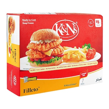 K&amp;N Filleto 560g
