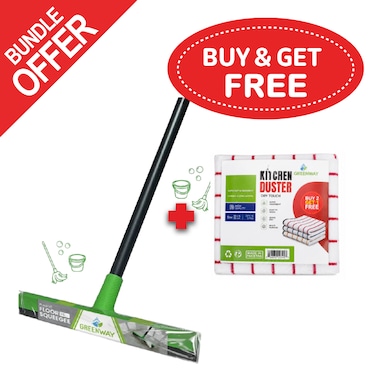 GW Plastic Wiper 40Cm Get Sn Mop - (Buy &amp; Get Free)
