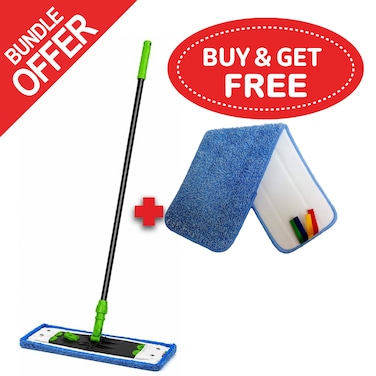 GW Microfbr Mop 40Cm Get Refil Free - (Buy &amp; Get Free)