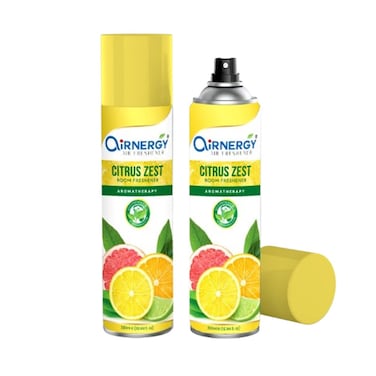 Airnergy Air Freshener Room Spray Citrus Zest 300ml