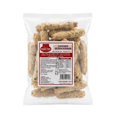 Heaven Chicken Seekh Kabab 900g