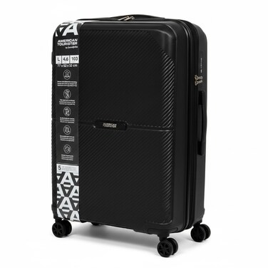 American Tourister Kyoto Medium Black 24Inches
