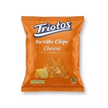 Triotos Tortilla Chips Cheese Flavour 80g
