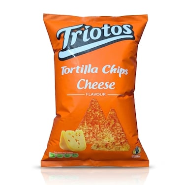 Triotos Tortilla Chips Cheese Flavour 20g