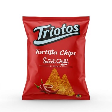 Triotos Tortilla Chips Sweet Chilli Flavour 20g