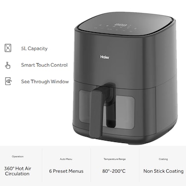 Haier Air Fryer Digital HAF-50DB 5lt