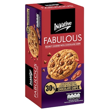 Inovative Fabulous Peanut Chip Cookies 13g (Pack Of 12)