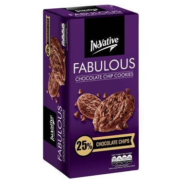 Inovative Fabulous Chocolate Chip Cookies 13g (Pack Of 12)