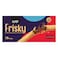 Inovative Frisky Hazelnut Wafer Rolls 29.1g (Pack Of 10)