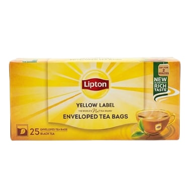 Lipton Enveloped Tea Bags 50g