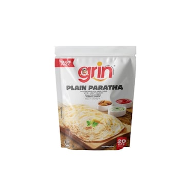 Grin Plain Paratha 20Pcs