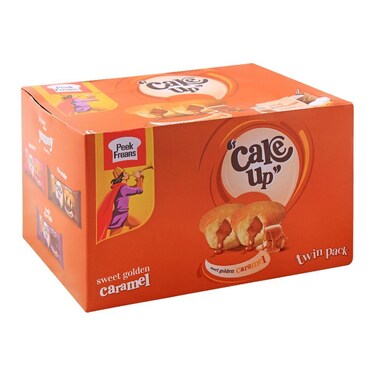 Peek Freans Cake Up Golden Caramel Twin Pack 37g (Pack Of 6)