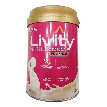 Livity Pro Mom Vanilla 400g