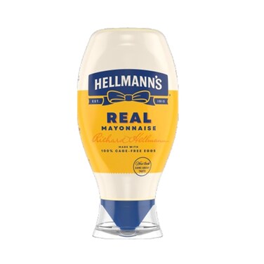 Helman Real Mayonaise Bottle 240g