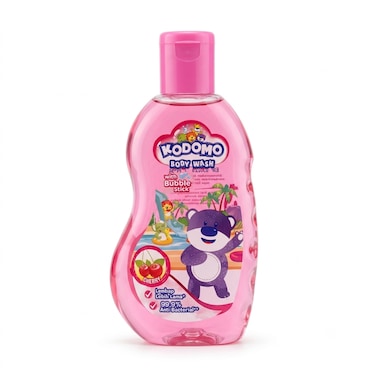 Kodomo Bodywash Cherry 200ml