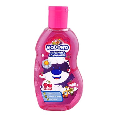 Kodomo Cherry Antibacterial Shampoo &amp; Conditioner 200ml