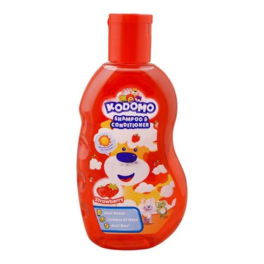 Kodomo Strawberry Shampoo &amp; Conditioner 200ml